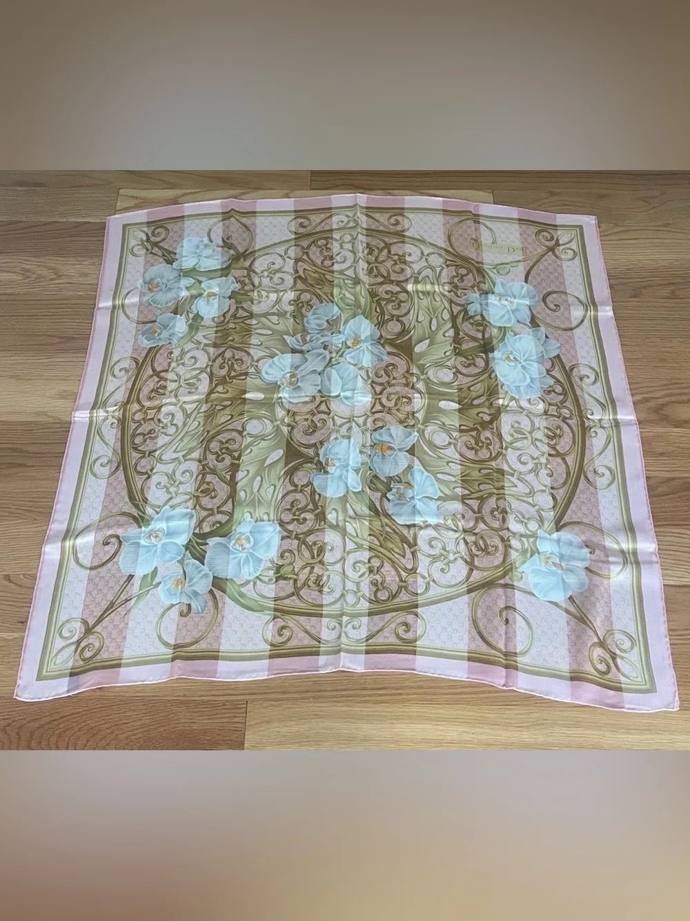 Christian Dior Silk Scarf
